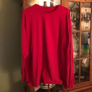 Men’s Red Hanes Tee